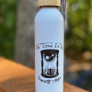 The Time is Now Water Bottle